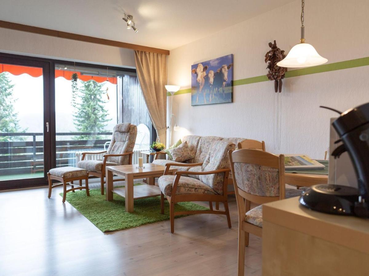 Appartmentvermietung Terrassenpark Schonach Schonach im Schwarzwald Exteriör bild